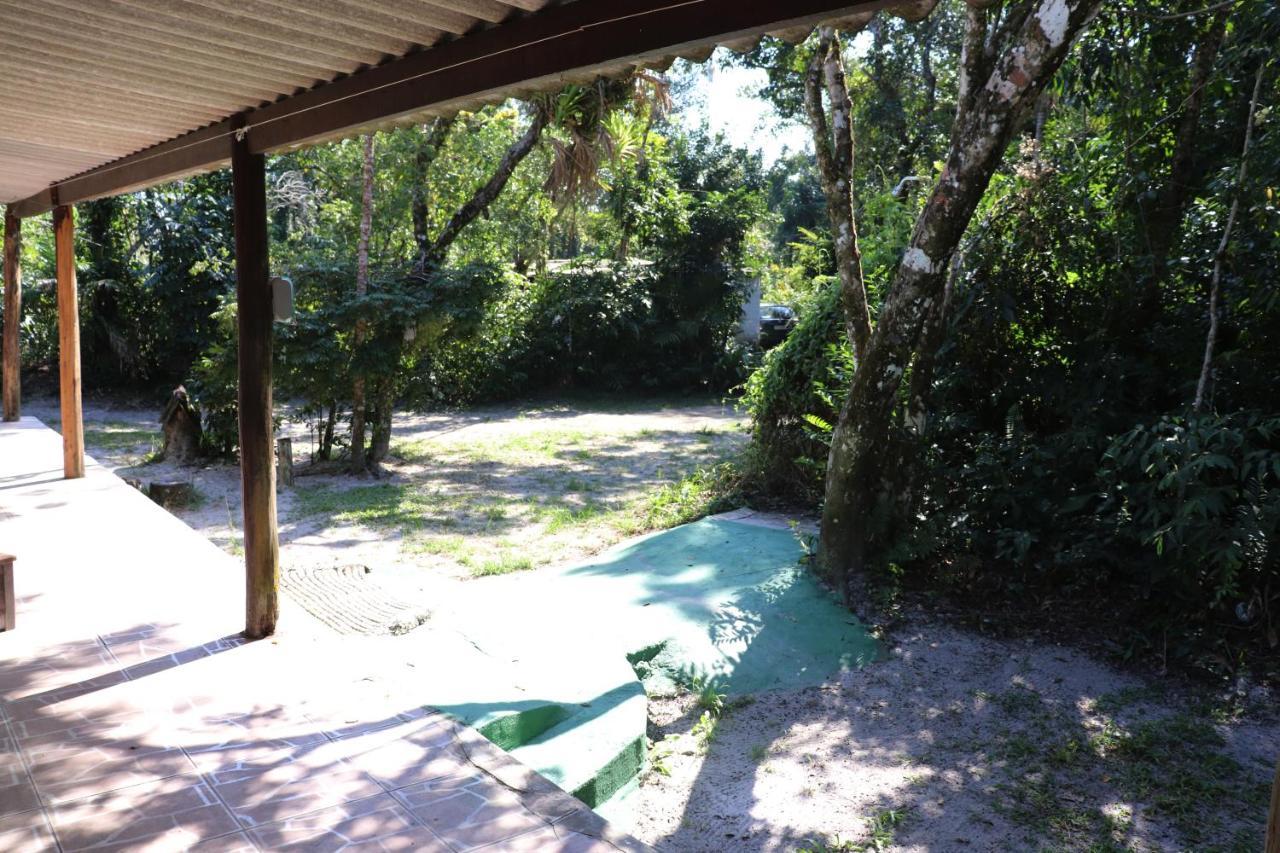 Hotel Nosso Chale Na Ilha Cananéia Exterior foto