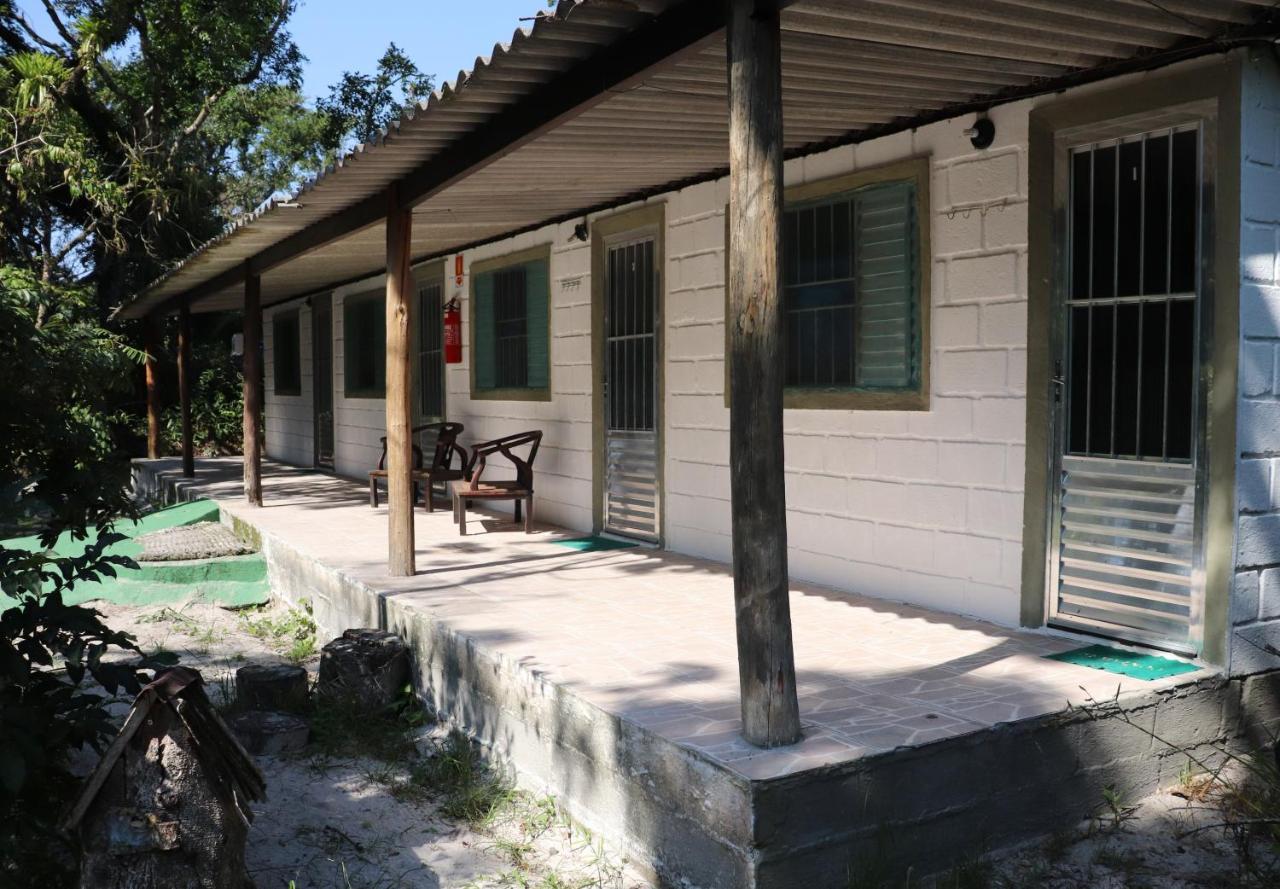 Hotel Nosso Chale Na Ilha Cananéia Exterior foto