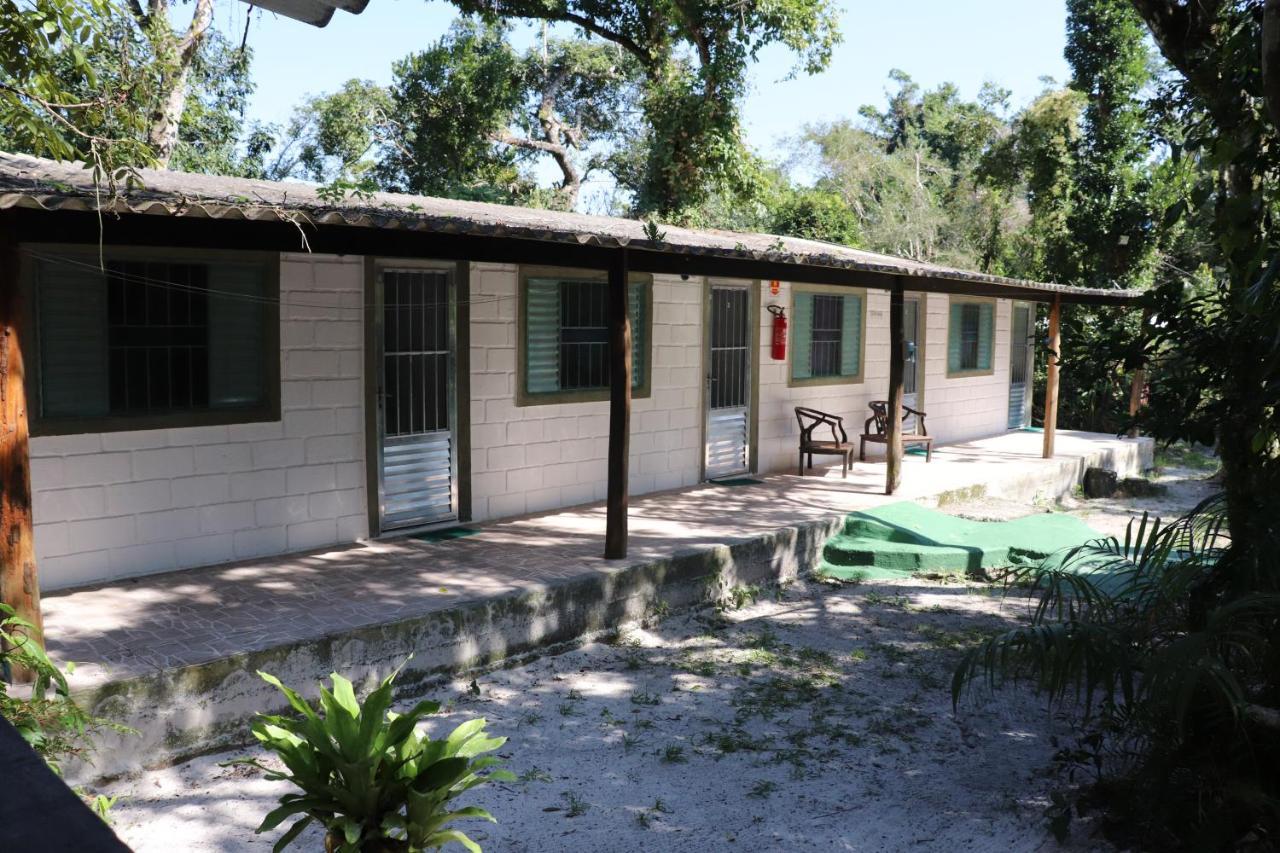 Hotel Nosso Chale Na Ilha Cananéia Exterior foto