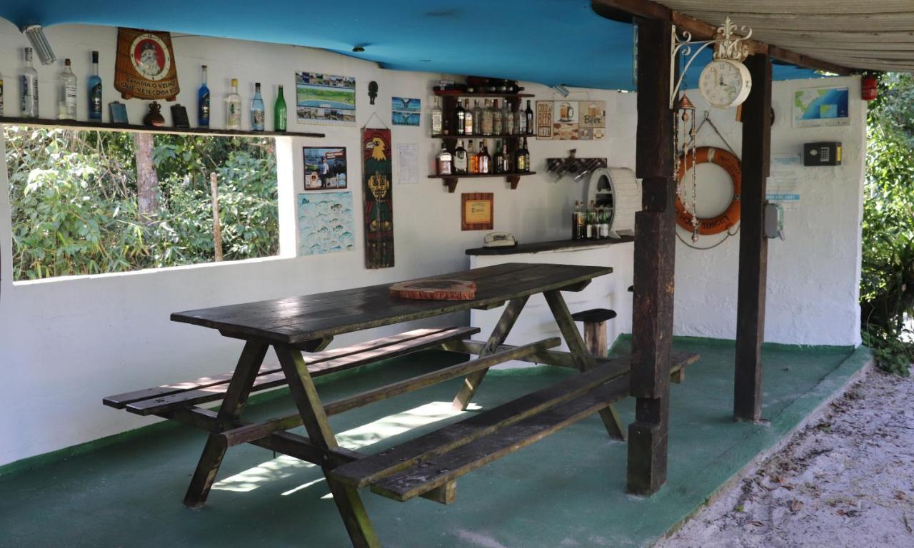 Hotel Nosso Chale Na Ilha Cananéia Exterior foto