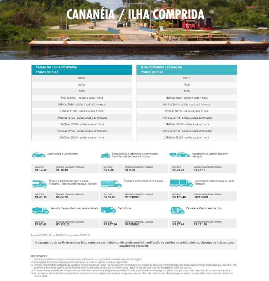Hotel Nosso Chale Na Ilha Cananéia Exterior foto