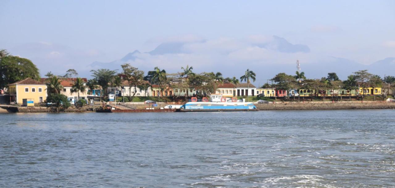 Hotel Nosso Chale Na Ilha Cananéia Exterior foto