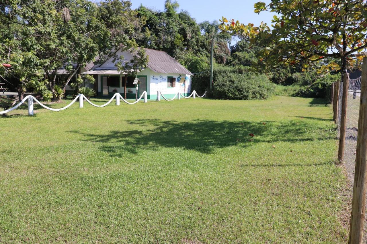 Hotel Nosso Chale Na Ilha Cananéia Exterior foto
