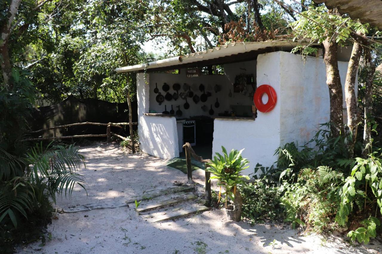 Hotel Nosso Chale Na Ilha Cananéia Exterior foto