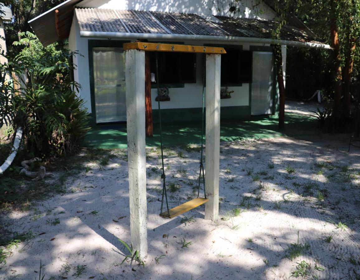 Hotel Nosso Chale Na Ilha Cananéia Exterior foto